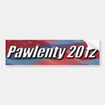 Pawlenty 2012 bumper stickers