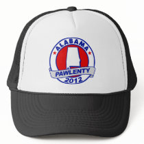 Pawlenty - alabama hats