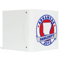 Pawlenty - arkansas binders