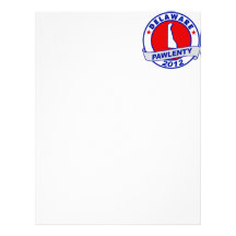 Pawlenty - delaware custom letterhead