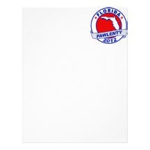 Pawlenty - florida customized letterhead
