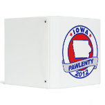 Pawlenty - iowa binders