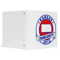 Pawlenty - kansas vinyl binders