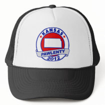 Pawlenty - kansas trucker hats