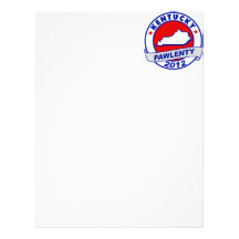 Pawlenty - kentucky custom letterhead