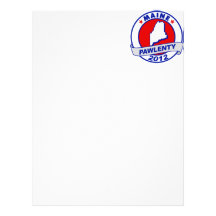 Pawlenty - maine letterhead template