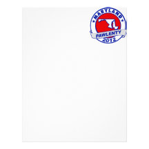 Pawlenty - maryland letterhead design