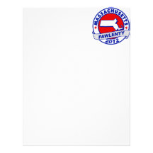 Pawlenty - massachusetts letterhead template