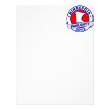 Pawlenty - minnesota letterhead