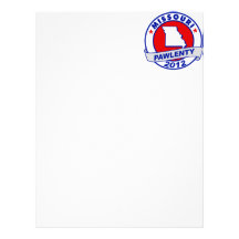 Pawlenty - missouri custom letterhead