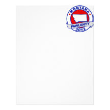 Pawlenty - montana letterhead design