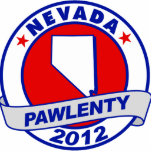 Pawlenty - nevada acrylic cut outs