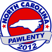 Pawlenty - north carolina photo cutout