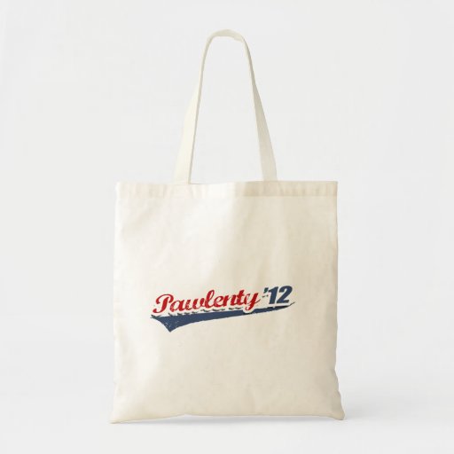 Pawlenty Team Canvas Bag