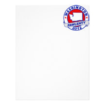 Pawlenty - washington customized letterhead