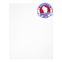 Pawlenty - wisconsin customized letterhead