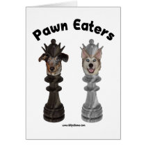 Pawn Eaters Chess Dogs Cards