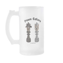 Pawn Eaters Chess Dogs Coffee Mug