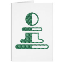 Pawn Greeting Card