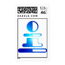Pawn Play Postage Stamp