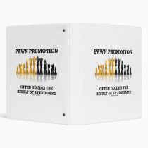 Pawn Promotion Often Decides The Result Of Endgame binders