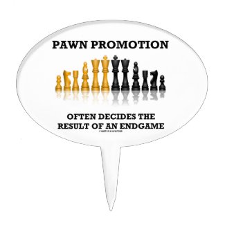 Pawn Promotion Often Decides The Result Of Endgame Cake Picks