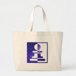Pawn Reflections Canvas Bag
