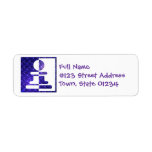 Pawn Reflections Mailing Label