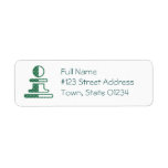 Pawn Return Address Label