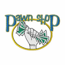 Pawn Shop embroidered shirts by ZazzleEmbroidery Pawn Shop embroidered shirts