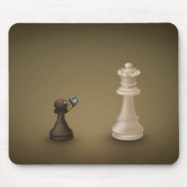 Pawn takes Queen mousepads by vladstudio Pawn takes Queen mousepads