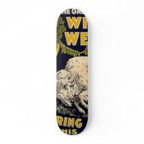 pawnee bill shows skateboards