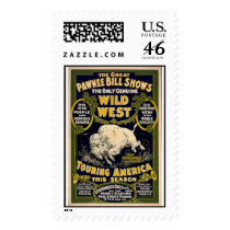 Pawnee Bill Shows Wild West postage