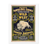 Pawnee Bill Shows Wild West Postcard