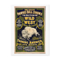 Pawnee Bill Shows Wild West postcards