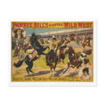 Pawnee Bill Wild West Show postcards