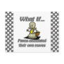 Pawns Post Card