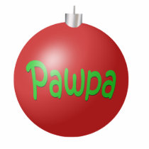 Pawpa Christmas Ornament photo sculptures by Nanas_Alley Pawpa Christmas Ornament photo sculptures