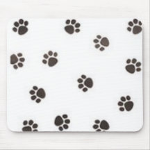 Pawprint Mouse Mat