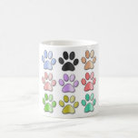 Pawprint mug