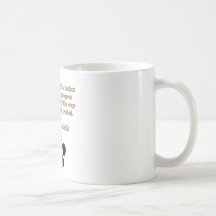 PawPrintGhandi Mug
