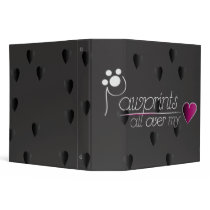 Pawprints - binder