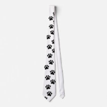 pawprints ties by megan2478 pawprints ties