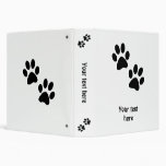 Paws 3 Ring Binder