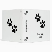 Paws 3 Ring Binder