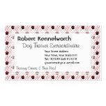 Paws and Bones Funny Design for Dog Lovers Business Card