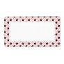 Paws and Bones Funny Design for Dog Lovers Custom Shipping Label