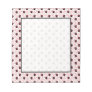 Paws and Bones Funny Design for Dog Lovers Note Pads