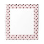 Paws and Bones Funny Design for Dog Lovers Memo Note Pads