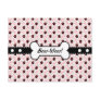 Paws and Bones Funny Design for Dog Lovers Post Cards